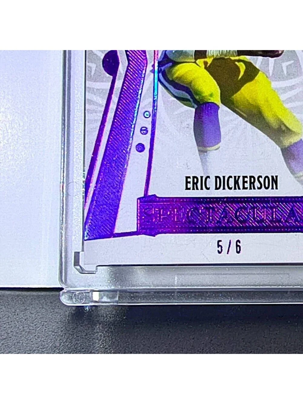 Eric Dickerson 2026 Leaf Spectacular NFL #34 Card Pro Bowl LA Rams SSP 5/6